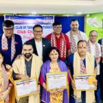लायन्स क्लव अफ तनहुँ सत्यवतीद्वारा तीन पत्रकार पुरस्कृत